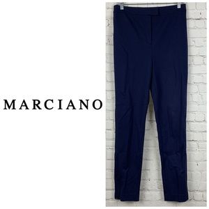 Marciano Blue Skinny High Waist Trousers 👖